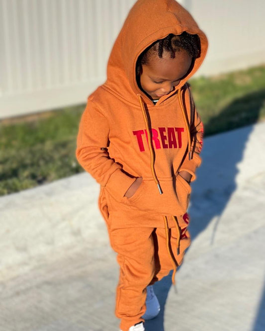 2-Piece RED HUMANRIGHT HOODIE & PANTS SET