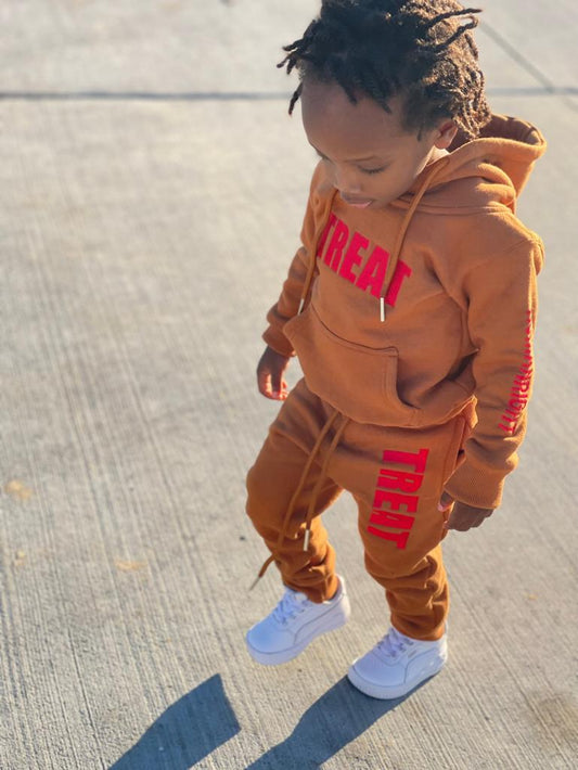 2-Piece RED HUMANRIGHT HOODIE & PANTS SET